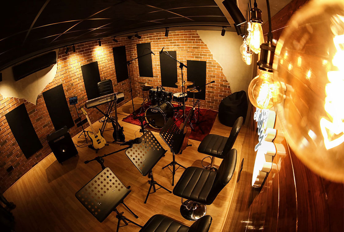 Professional Recording Studio